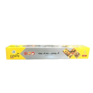 فویل آلمینیوم کوچک8*30پنگوئن8متری