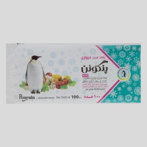 کیسه فریزردیواری تقویمی پنگوئن100