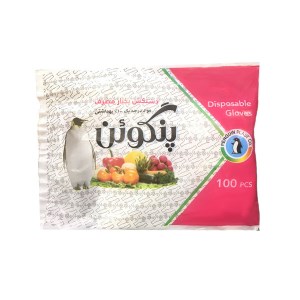 دستکش یکبارمصرف پنگوئن100