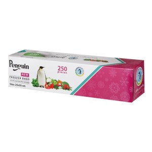 کیسه فریزررول جعبه ای پنگوئن250