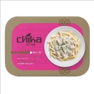 پاستا آلفردو با مرغ چیکا285