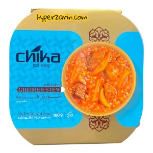 خورشت قیمه باگوشت چیکا180