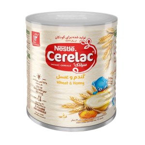 سرلاک گندم عسل نستله400