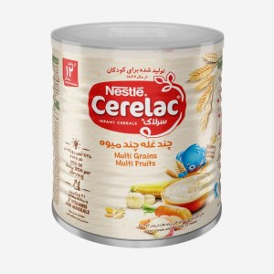 سرلاک چندغله میوه نستله400