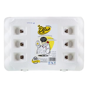 تخم مرغ سیمرغ24عدد بسته بندی