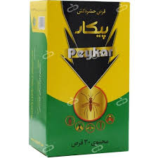قرص جعبه حشره کش پیکار30عددی