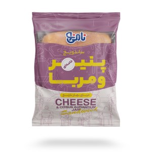 ساندویچ پنیرمربابهارنارنج نامی نو