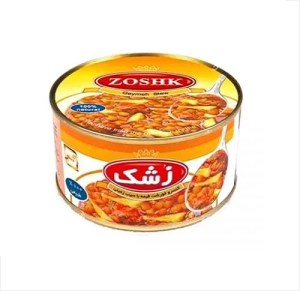 کنسروخورشت قیمه زشک180