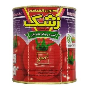 رب گوجه قوطی زشک800