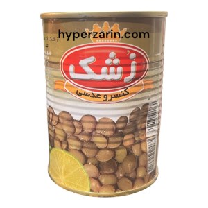کنسروعدسی زشک380g