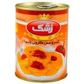 کنسروسس ماکارونی زشک370