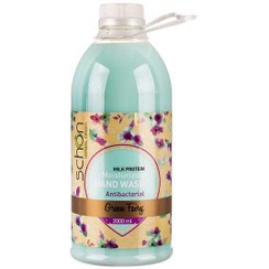 مایع دست گرین فیری سبزآبی شون2