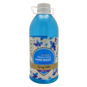 مایع دست اسپرینگ واترشفاف آبی شون2