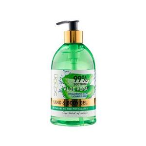 ژل مرطوب کننده و آبرسان آلوئه ورا شون500