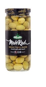 زیتون شورباهسته مهرادشیشه500