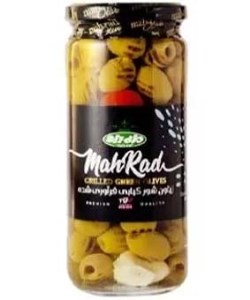 زیتون شورکبابی مهرادشیشه470