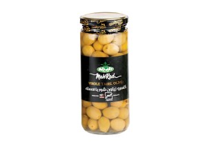 کنسرو زیتون سیاه با هسته شیشه مهراد500