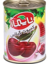 کمپوت گیلاس قوطی تایماز370