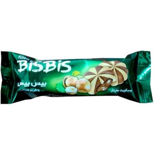 بیسکویت ساده-کاکائوبامغزی کاکائوفندق بیس بیس نادری60