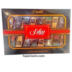 بسته نبات هرمی دورنگ سفیدو زعفرانی(گیاهی)پیرادل450