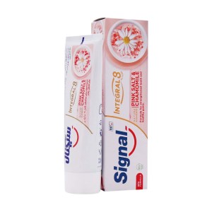 خمیردندان اینتگرال8کاره نمک صورتی روغن بابونه(اینترگرال پینک)سیگنال75