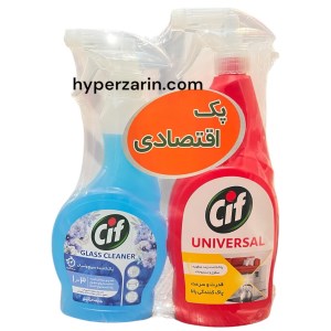 پک اسپری اقتصادی شیشه شوی اقیانوس500+پاک کننده سطوح منسوجات 750سیف