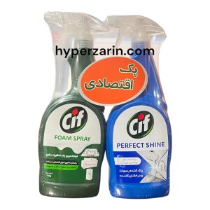 پک اسپری پاک کننده سطوح+اسپری چند منظوره سیف750