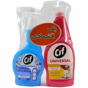 پک اقتصادی اسپری چربی زدا+پاک کننده سطوح اقیانوس سیف