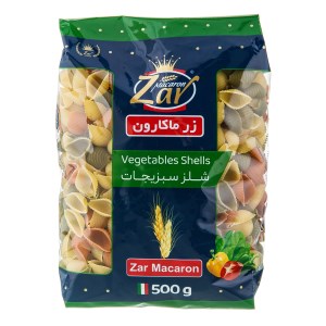 ماکارونی شلزسبزیجات زر500