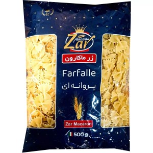 ماکارونی پروانه ای زر500