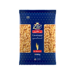 ماکارونی فرمی تابی زر500