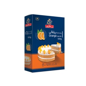 پودرکیک پرتقال زرماکارون500