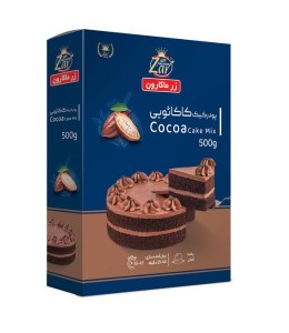پودرکیک کاکائویی زر500