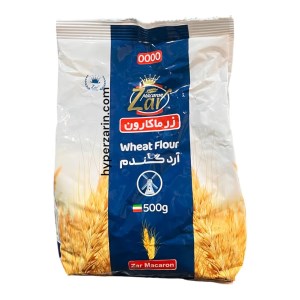 آردگندم(نول) زرماکارون500