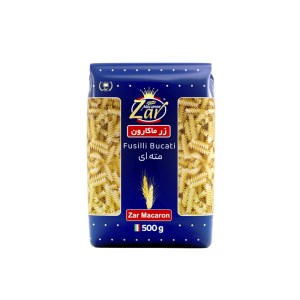 ماکارونی فرمی مته ای زر500