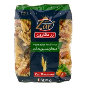 ماکارون فرمی مته سبزیجات زر500
