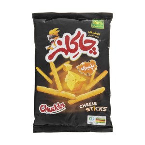 استیک ذرت و سیب زمینی پنیری چاکلز 53