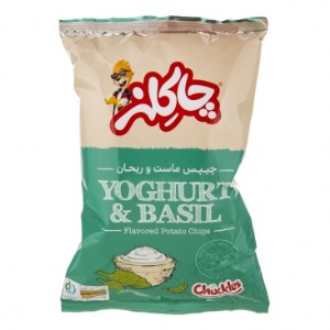 چیپس ماست ریحان چاکلز75