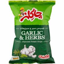 چیپس سیروسبزیجات چاکلز70