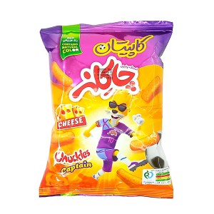اسنک پنیری کاپیتان چاکلز65