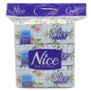 پک دستمال اقتصادی3عدد600نایس