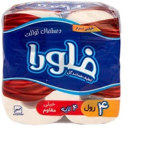 دستمال دلسی4قلو فلورا