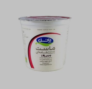 ماست پانل قالبی9%خامه ای پرچرب700