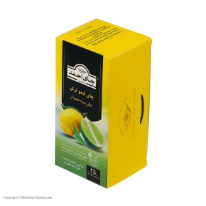 چای طعمدار سیاه لیمو ترش تی بگ احمد25
