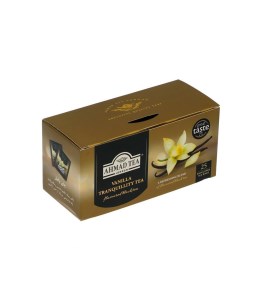 چای تی بگ سیاه طعم دار وانیل احمد25