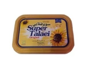 کره گیاهی سوپرطلایی ظرفی250