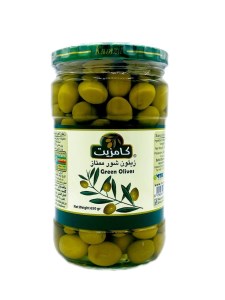 زیتون بی هسته ویژه شورکامزیت شیشه600 زیتون بی هسته ویژه شورکامزیت شیشه600