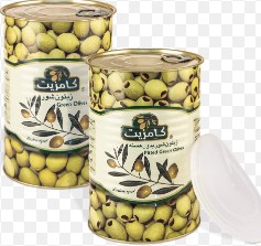 زیتون شوراسلایس کامزیت قوطی3