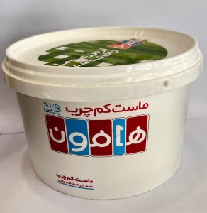ماست پرچرب هامون1