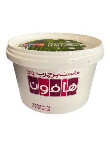 ماست کم چرب هامون1
